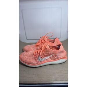 Nike Free RN Flyknit 2018 Women's Running Shoes Crimson Pulse